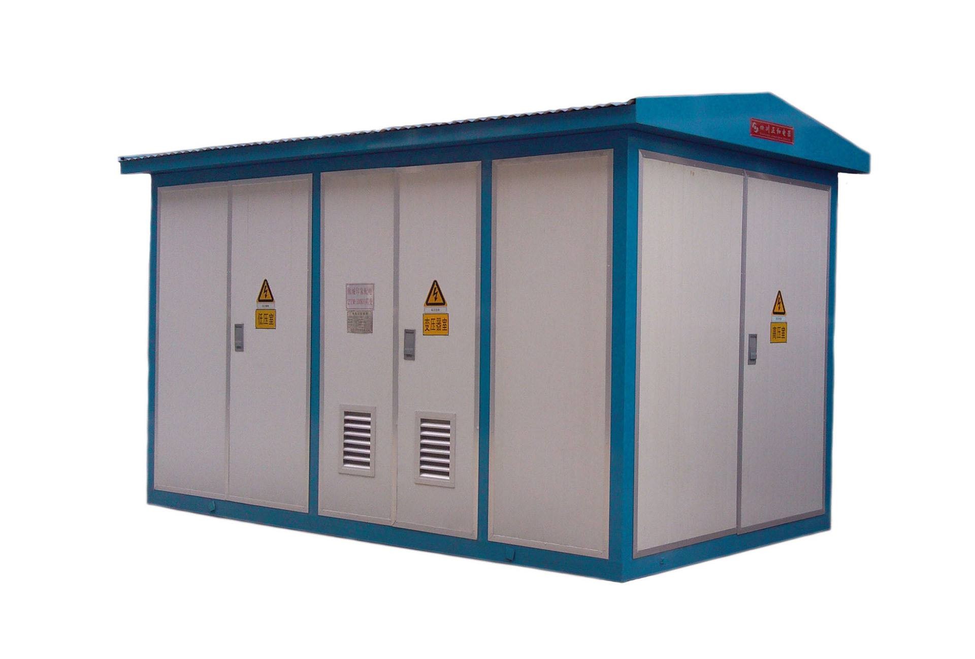 可克达拉315KVA箱式变压器