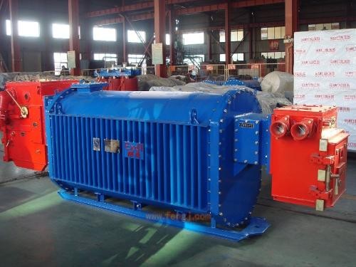可克达拉KS11矿用变压器