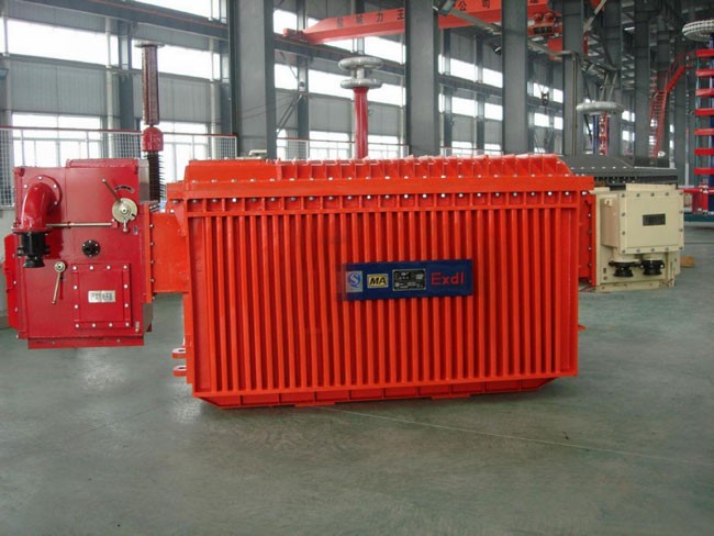 可克达拉KBSG系列矿用隔爆型干式变压器