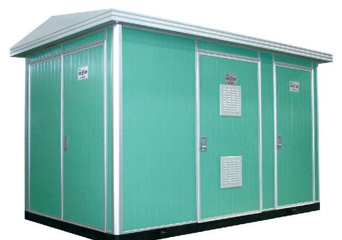 可克达拉ZGS11-1600KVA箱式变压器