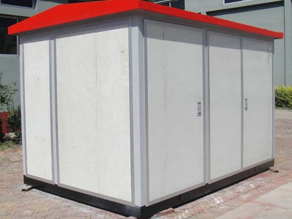 可克达拉1000光伏箱式变压器