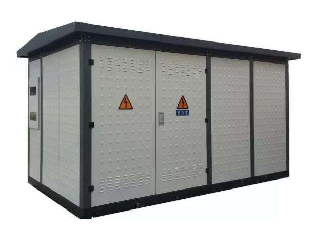 可克达拉10KV户外箱式变压器