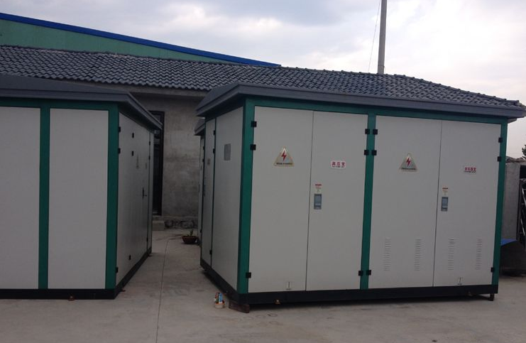 可克达拉1250KVA箱式变压器