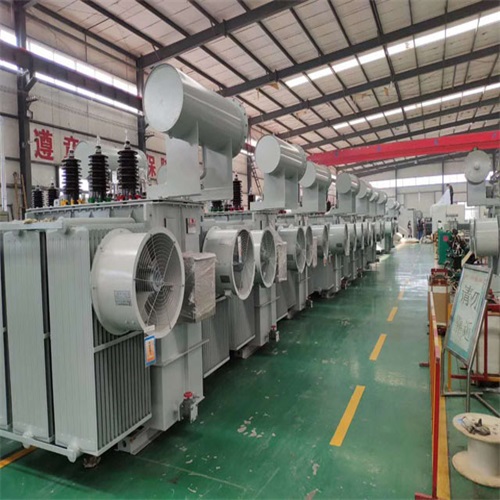 可克达拉S11-2000KVA油浸式电力变压器