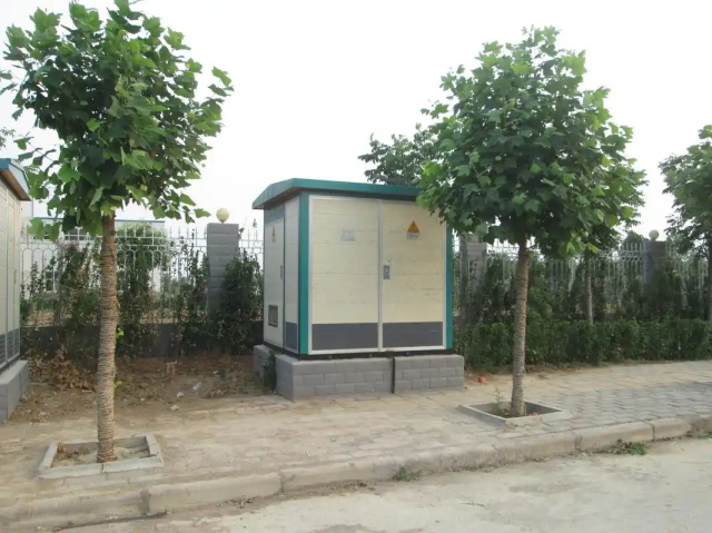 临泽1000KVA欧式箱式变压器