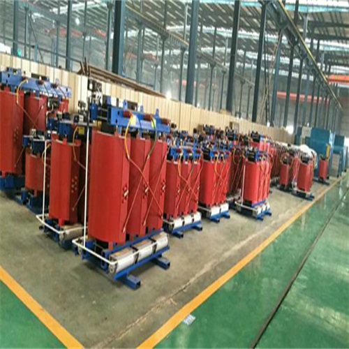 可克达拉3150kVA干式变压器