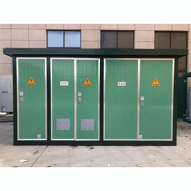 可克达拉1600KVA欧式箱式变压器